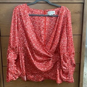 NWOT Sachin & Babi gorgeous blouse